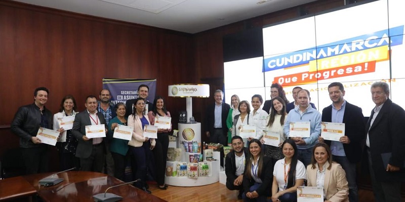 Cundinamarca ¡Región Que Exporta!: incentivos a 20 MiPymes agroindustriales de 10 municipios