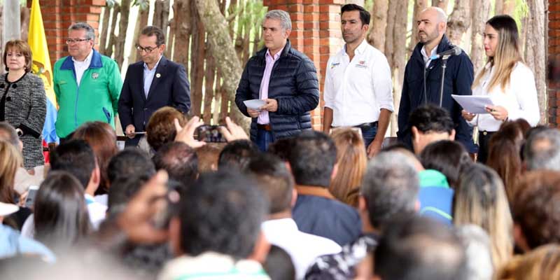 Gobiernos Nacional y departamental celebraron el Día Nacional del Campesino