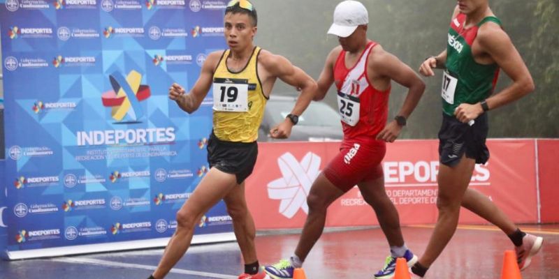 Colombia compite con 22 deportistas en el Panamericano de Marcha, certamen clasificatorio al Mundial de Tokio 2025