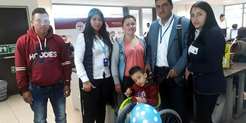 Sillas de ruedas cambiarán la vida de 82 familias vulnerables









