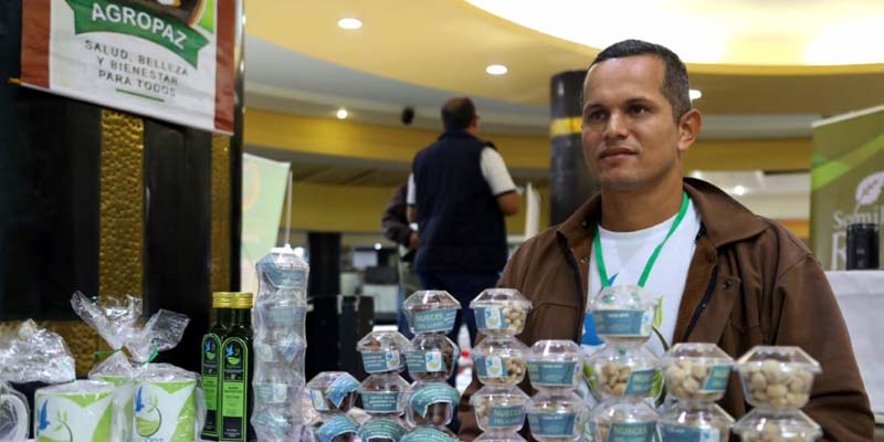 Cundinamarca apoya la comercialización del Sacha Inchi
