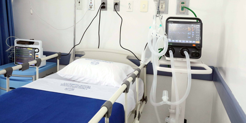 Cundinamarca recibe 25 ventiladores para UCI del Ministerio de Salud