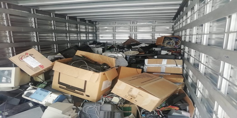 Más de cuatro toneladas de residuos eléctricos y electrónicos recolectadas en Chía

