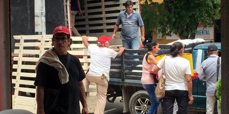 Apoyo a 70 familias de Ricaurte con insumos y gallinas ponedoras