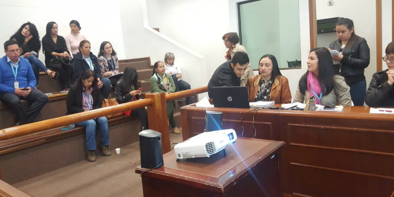 En la Gobernación se promueve la inclusión desde la comunicación


































