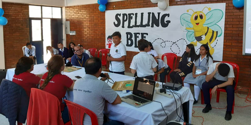 En Cundinamarca se viene la final de bilingüismo,
We are all learning more together




