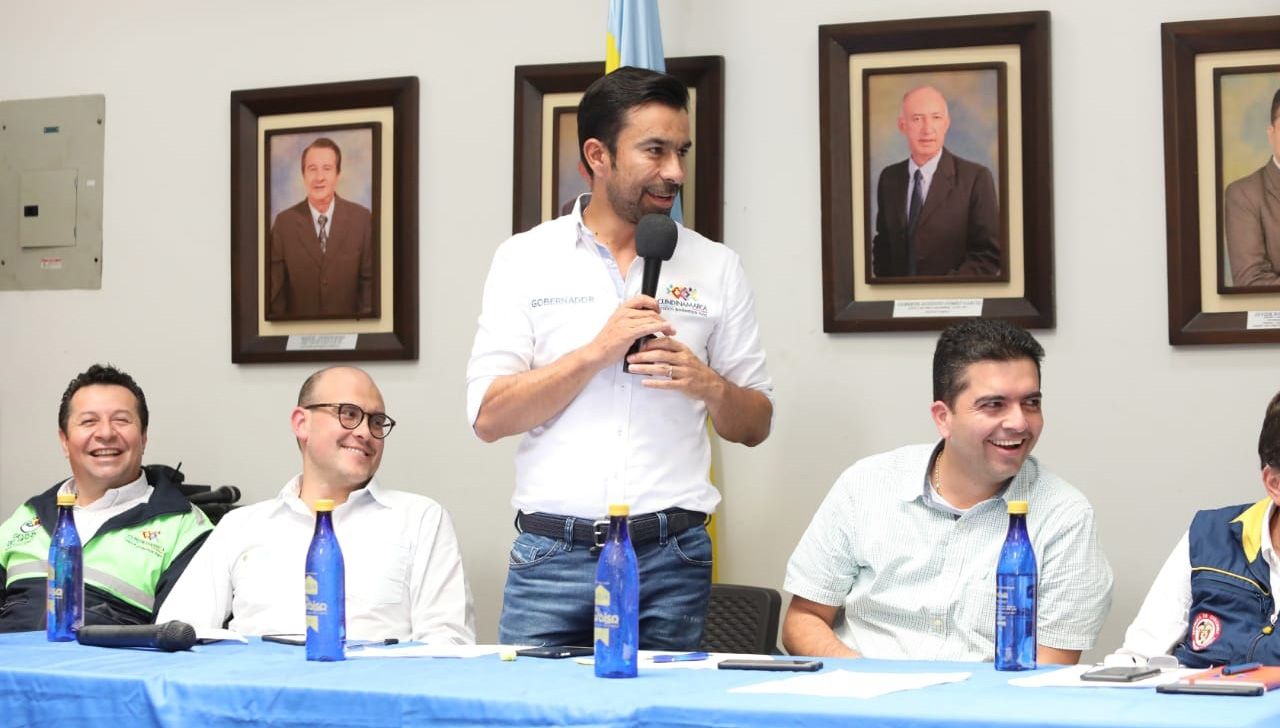 Se concretan acciones entre gobiernos nacional, departamental y municipal para mitigar riesgos en la vía Bogotá - Villavicencio