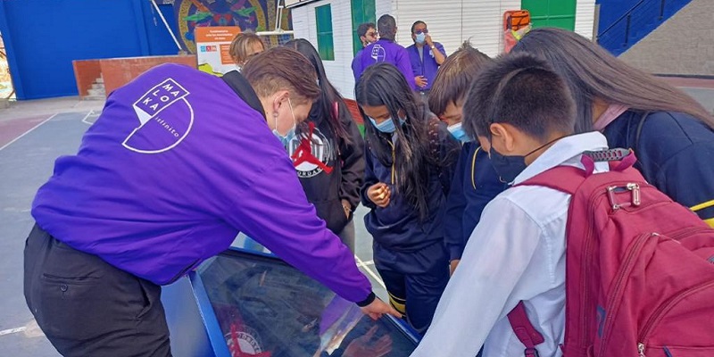 Unidad Móvil  de Ciencia y Tecnología regresa al territorio




