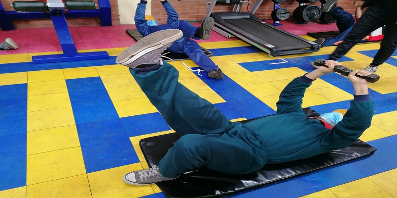 Estrategia terapéutica  en el Centro masculino especial la Colonia



