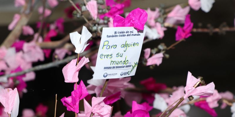 Gobernación de Cundinamarca celebró la Semana de la Salud Mental