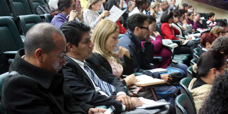 Congreso Liderazgo y Gestión para directivos docentes 





