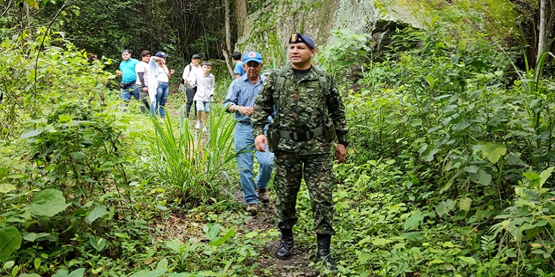 En el Día Nacional del Árbol, se sembraron 2.000 ejemplares en Apulo 