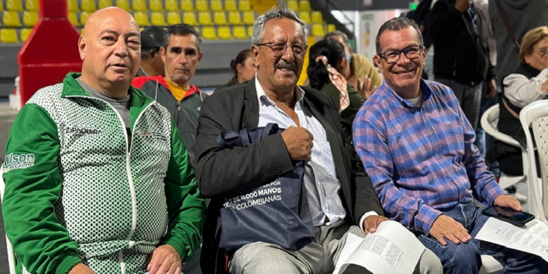 Zipaquirá se vistió de Comunal
