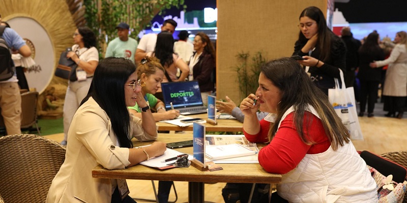 Más de 3.300 personas visitaron el stand de Cundinamarca en ANATO 2025