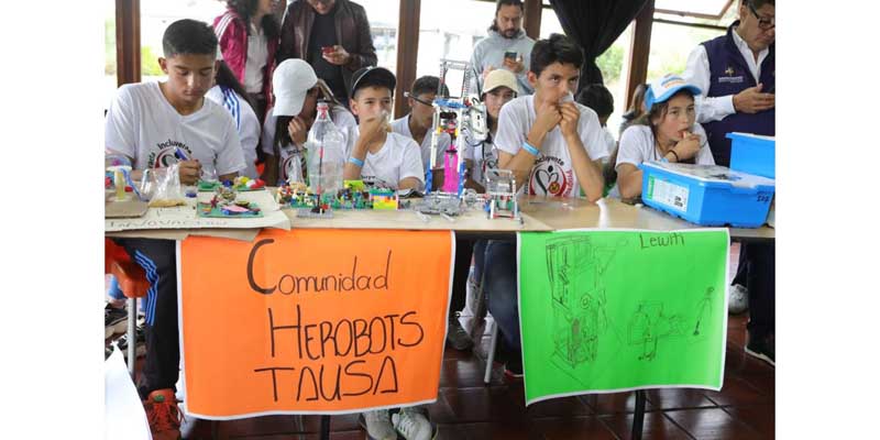 Tausa, ganador del Encuentro de Comunidades del proyecto CACTI





