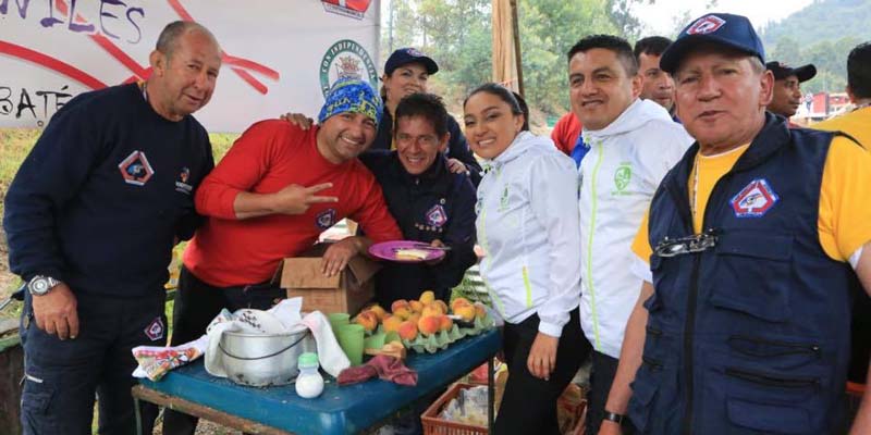 Más de 1.500 jóvenes de 54 municipios en campamento juvenil departamental











 









