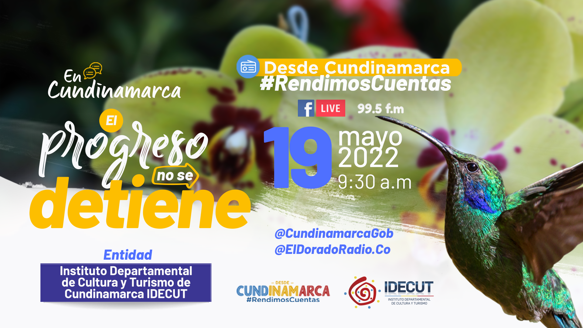Imagen del video Desde #Cundinamarca #RendimosCuentas: IDECUT