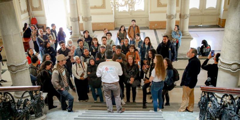 El Palacio de San Francisco abre excepcionalmente sus puertas para visitas guiadas en Bogotá
 
