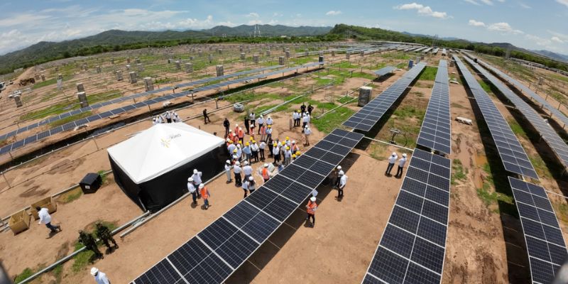 Puerta de Oro: el parque solar más grande de Colombia alcanza 71% de avance en Cundinamarca


