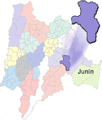 Ubicación en cundinamarca