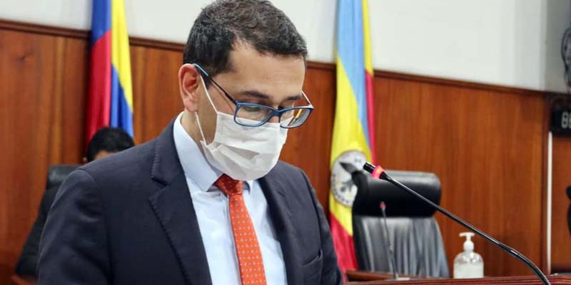 Cundinamarca aprueba presupuesto para 2021











