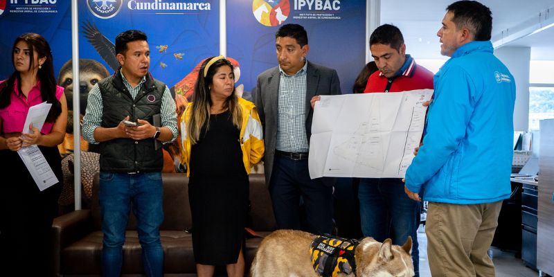 Cundinamarca avanza en la construcción de los primeros Centros de Bienestar Animal en Cajicá y Facatativá
