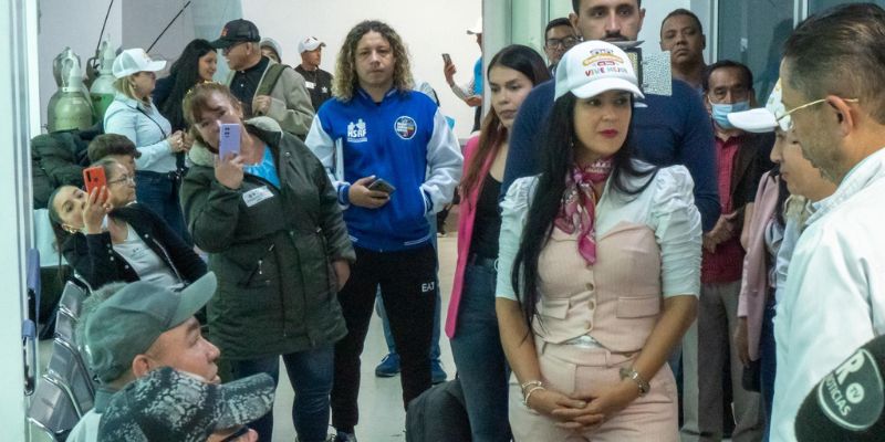 35 pacientes de Cundinamarca se beneficiaron de la jornada de operación de cataratas en el Hospital San Rafael