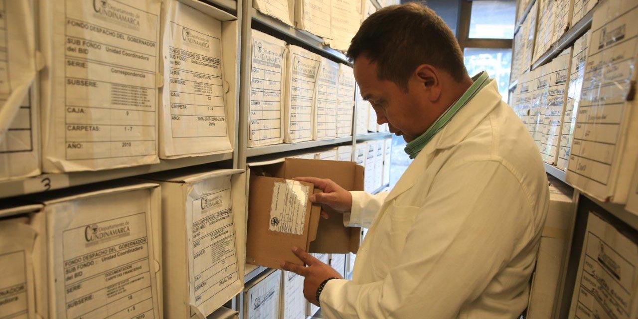 Gobernación de Cundinamarca ya cuenta con tablas de retención documental convalidadas