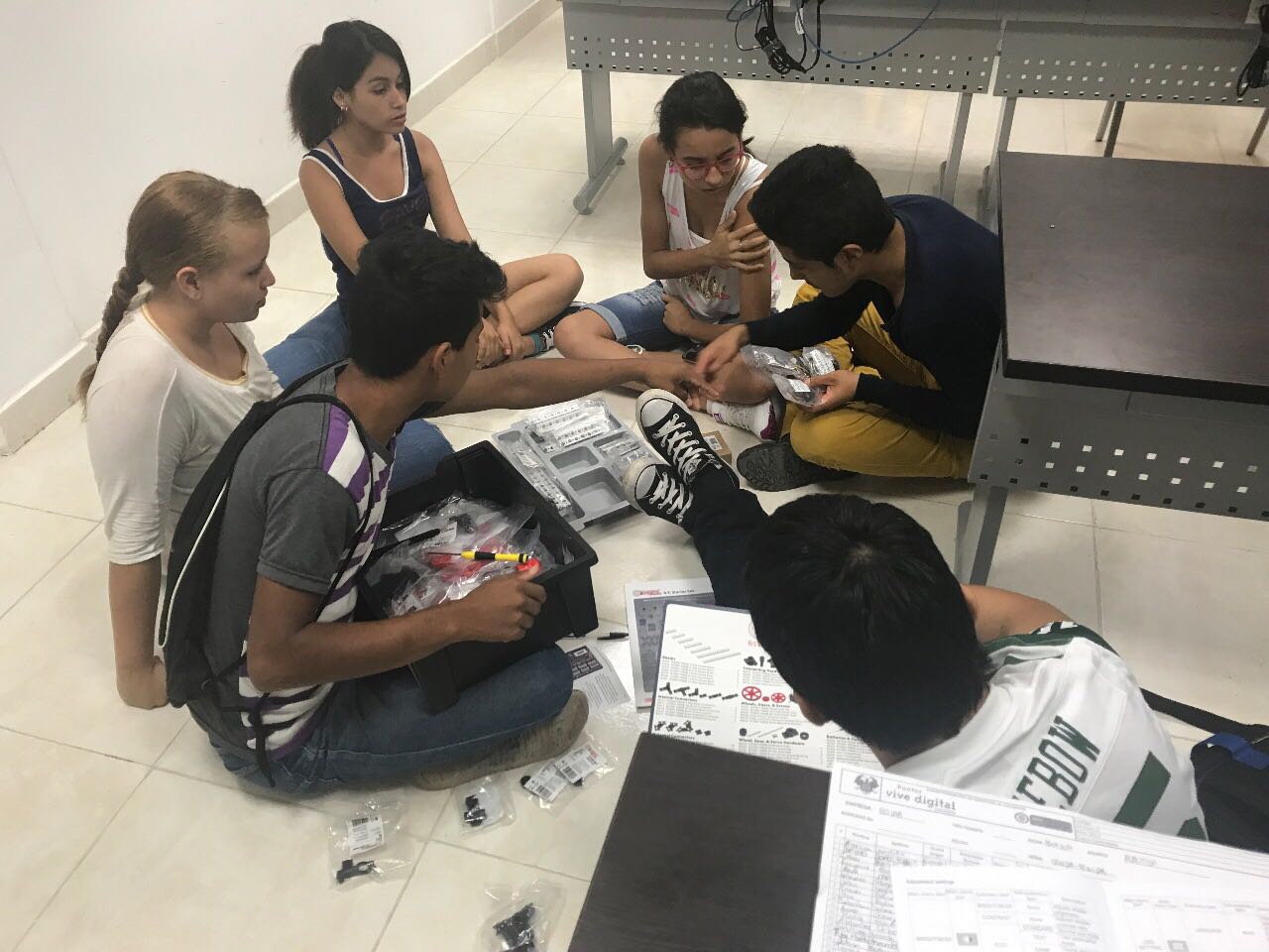 En marcha, Punto Vive Digital LAB- Girardot