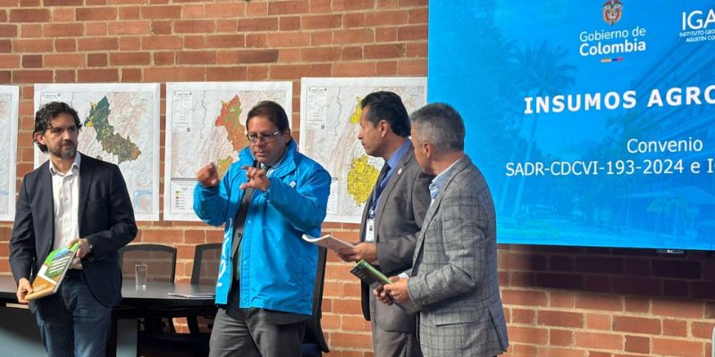Cundinamarca incorpora estudios técnicos y mapas interactivos para transformar la planificación agropecuaria en 17 municipios