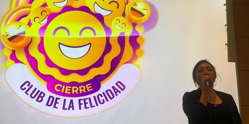 Gran cierre del Club de la Felicidad 2022