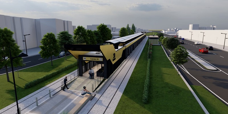“Regiotram el primer tren eléctrico del país”, Nicolás García Bustos






