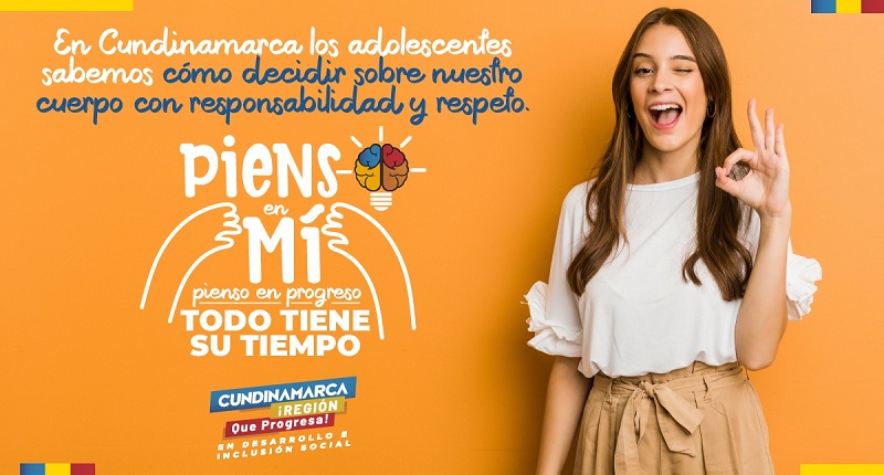 “Pienso en mí, pienso en progreso, todo tiene su tiempo”, la campaña del Gobierno Cundinamarqués














