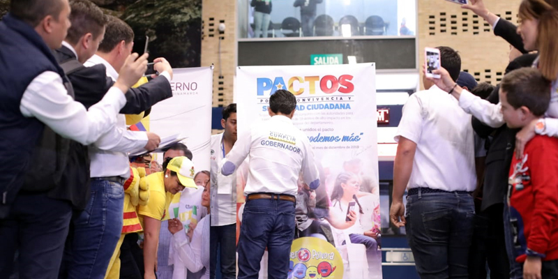 Todos unidos por una Navidad feliz y sin quemados. En Cundinamarca, ‘Cero Pólvora, mil sonrisas’