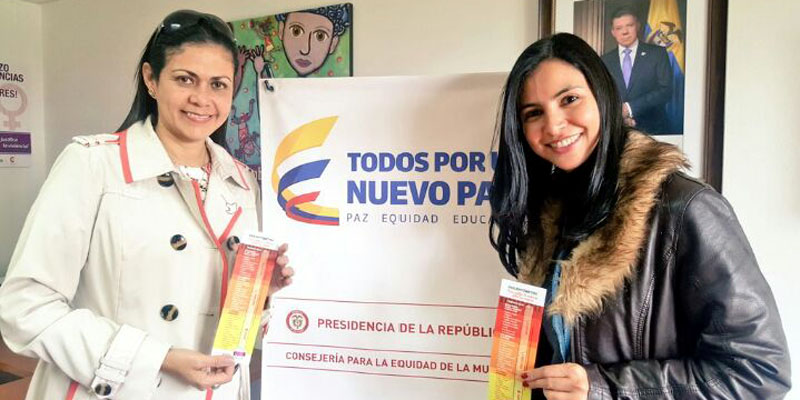 Seguridad integral para las mujeres cundinamarquesas












































