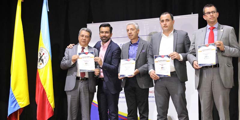 Premios Excelencia a la Transparencia a los más destacados en Cundinamarca





