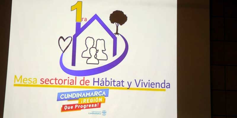 Vivienda digna para todos los hogares cundinamarqueses


