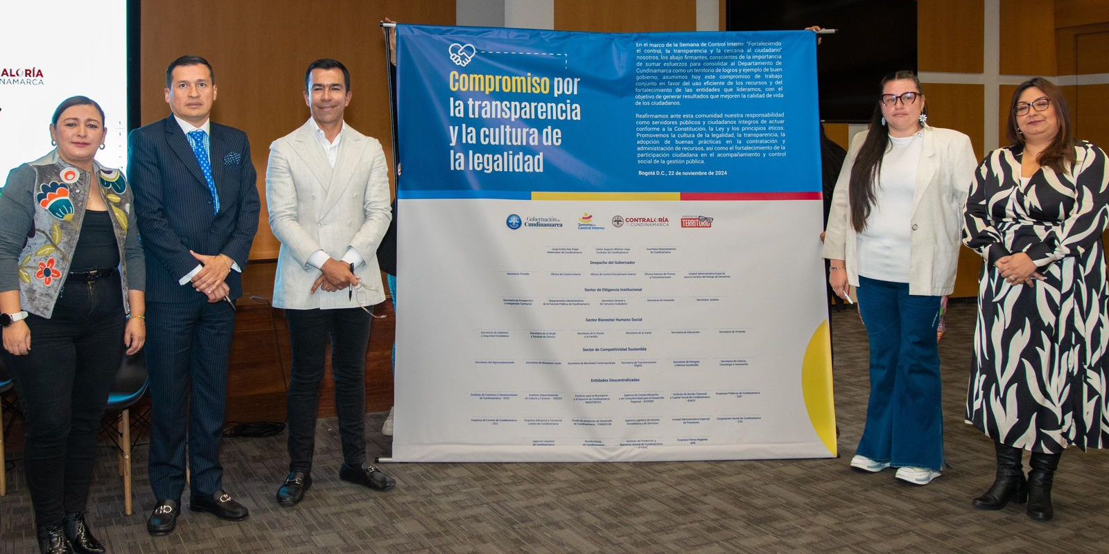 En Cundinamarca, las decisiones del gobierno reflejan las necesidades y expectativas de sus ciudadanos
