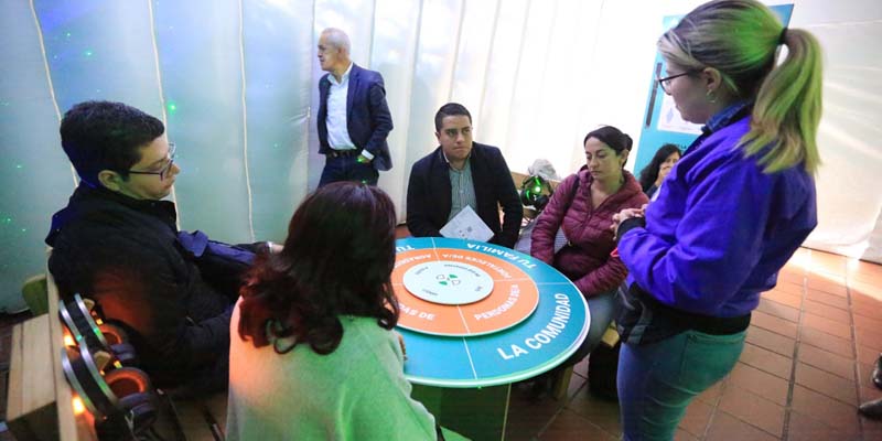 Túnel de la Paz inició su recorrido por municipios de Cundinamarca





