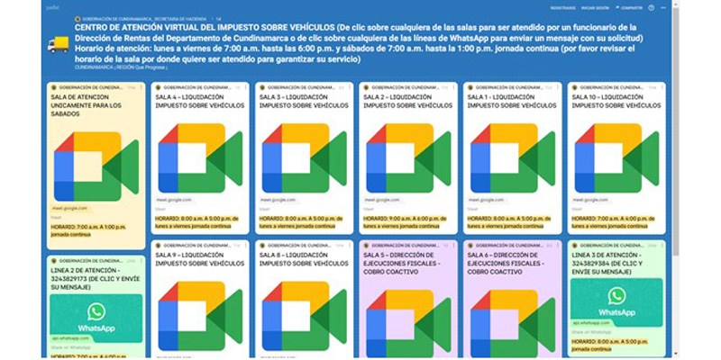 Cundinamarca con más y mejores canales digitales de atención








