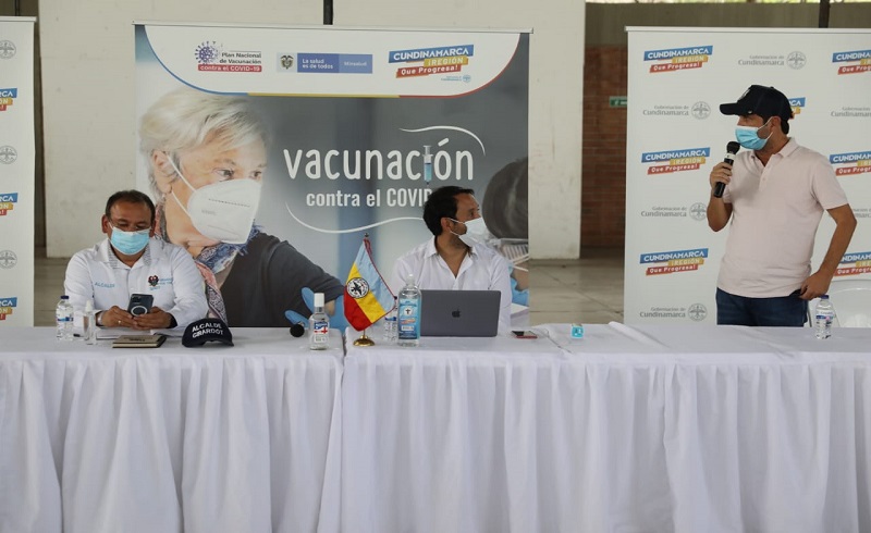 Avanza la socialización del Plan de Vacunación en Cundinamarca 