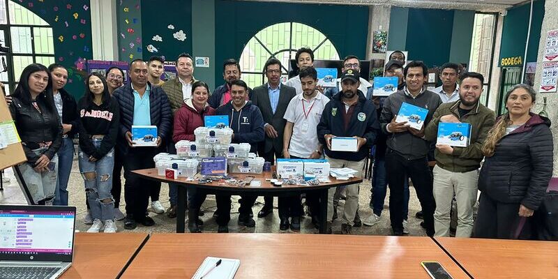 Abierta convocatoria del proyecto ‘Pascual’, robótica al servicio de Cundinamarca