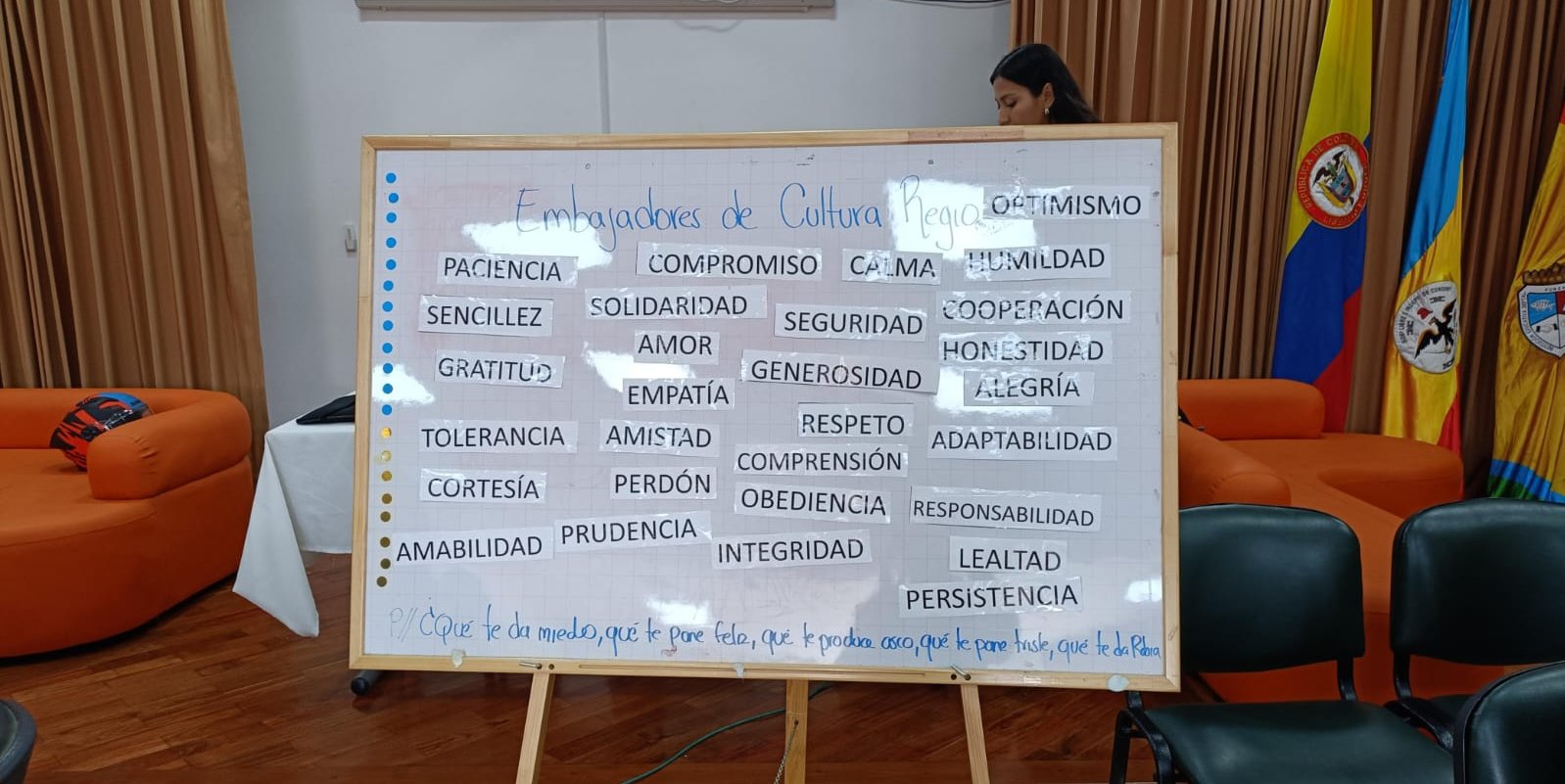 Embajadores de Cultura Regio, la estrategia pedagógica que llega a Sabana Occidente