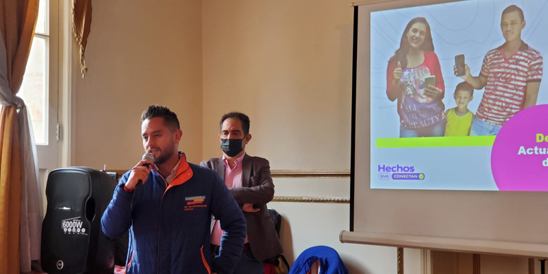 Más de 50 gestores TIC de Cundinamarca participaron en el Taller Ciudades y Territorios Inteligentes