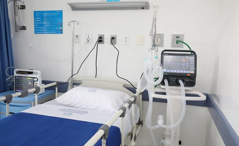 Hospital Nuestra Señora de las Mercedes de Funza da apertura a 10 Camas de Cuidados Intensivos