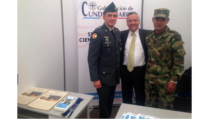 GOBERNACIÓN DE CUNDINAMARCA PARTICIPÓ EN EXCOM