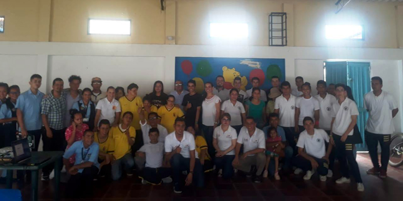 Avanza conformación de la Plataforma Juvenil Departamental

































