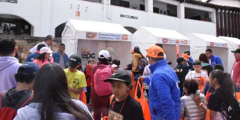 Feria de Servicios de la Gobernación de Cundinamarca en Guatavita