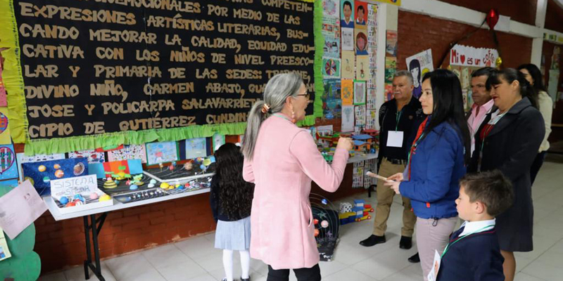143 instituciones educativas beneficiadas por el programa ‘Toda una Vida Contigo’












