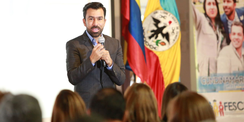 “Cundinamarca seguirá siendo el departamento más educado del país”: gobernador Jorge Rey
